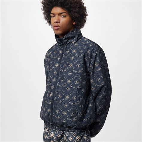 veste louis vuitton homme reversible|Veste réversible en cuir et nylon .